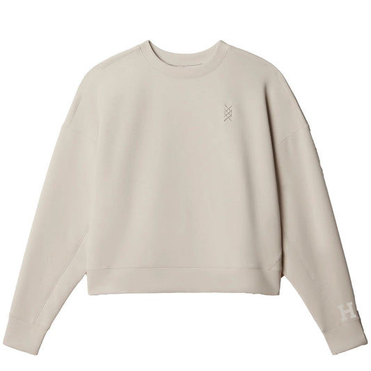 Harvard Rhone DreamGlow Womens Sand Crewneck