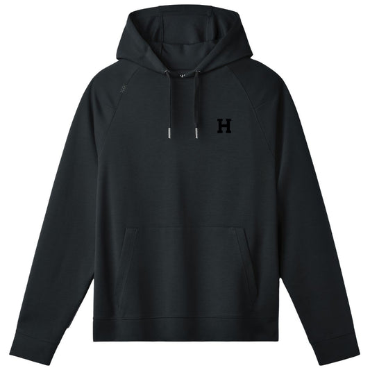 Harvard Rhone DreamState Pure Black Hoodie