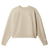 MIT DreamGlow Womens Sand Crewneck