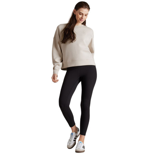 MIT DreamGlow Womens Sand Crewneck