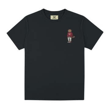MIT Crew Dog Embroidered Tim the Beaver Tee