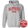 Harvard Youth Hockey Vintage Applique Hooded Sweatshirt