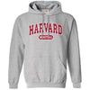 Harvard Youth Basketball Vintage Applique Hooded Sweatshirt