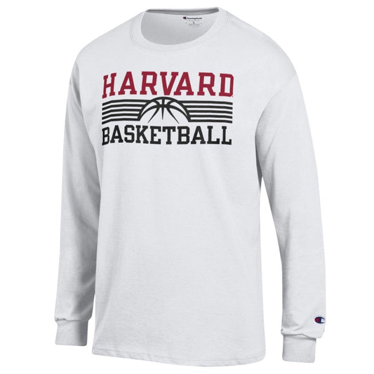 Harvard Champion Long Sleeve Basketball Tee
