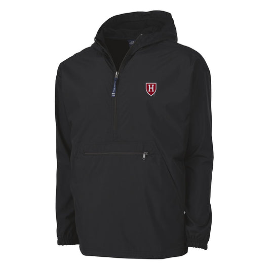 Harvard Youth Charles River Pack-N-Go Pullover