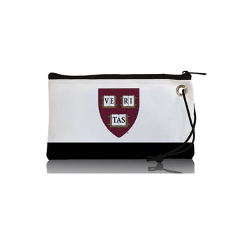 Harvard Sea Bags Recycled Sailcloth Wristlet
