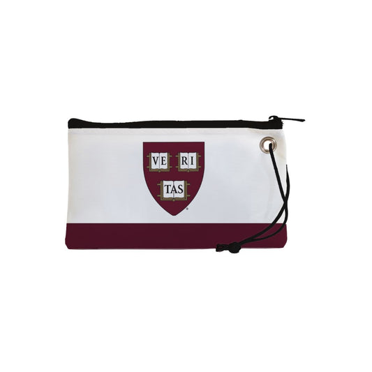 Harvard Sea Bags Recycled Sailcloth Wristlet
