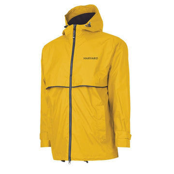 Harvard Men's New Englander Rain Jacket