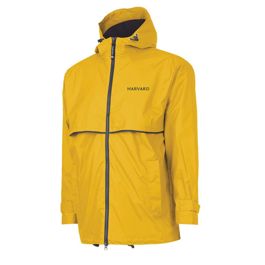 Harvard Men's New Englander Rain Jacket
