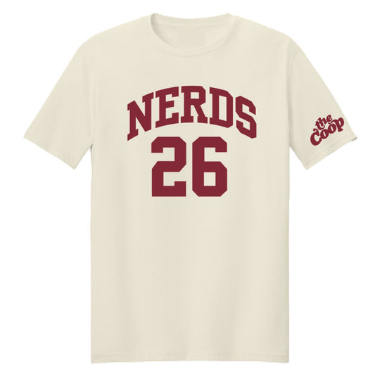 Harvard Nerds 26 Tee