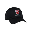 Harvard Lacrosse Embroidered Athletic Shield Adjustable Twill Hat