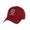 Harvard Lacrosse Embroidered Athletic Shield Adjustable Twill Hat