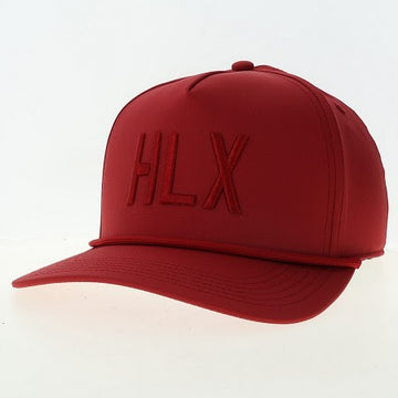 Harvard Lacrosse Rope Snapback Hat