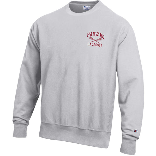 Harvard Champion Reverse Weave Lacrosse Crew