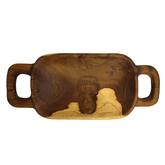 Harvard Tuckahoe Teak 16" Handled Bowl