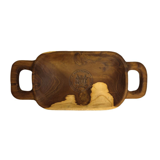MIT Tuckahoe Teak 16" Handled Bowl