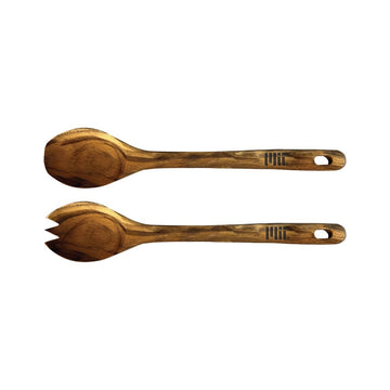 MIT Tuckahoe Teak Fork & Spoon Set