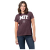 7634-Womens MIT League Intramural Tee with Seal Design_Maroon.jpg