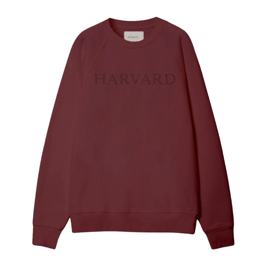 Harvard Wheat Crimson Crewneck Sweatshirt