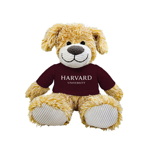 Harvard Rufus Dog With Tee