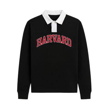 Harvard Crew Dog Heavyweight Rugby Shirt
