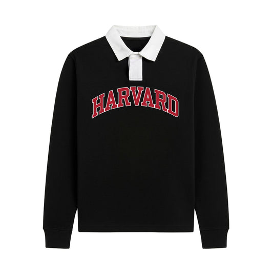 Harvard Crew Dog Heavyweight Rugby Shirt