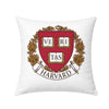 Harvard Seal 22 x 22 Pillow