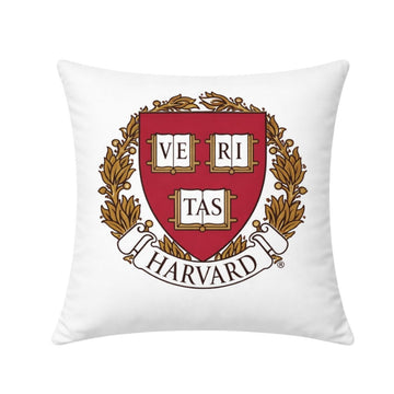 Harvard Seal 22 x 22 Pillow
