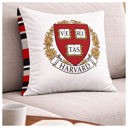 Harvard Seal 22 x 22 Pillow