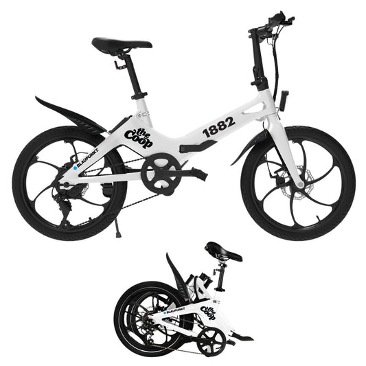 The COOP Blaupunkt Foldable Electric Bike