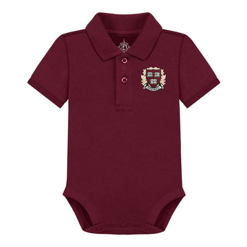 Harvard Infant Polo Bodysuit