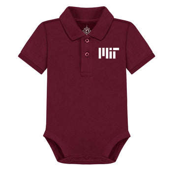 MIT Infant Polo Bodysuit
