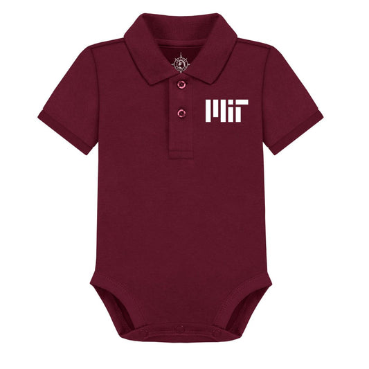 MIT Infant Polo Bodysuit