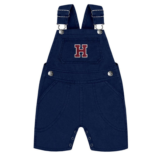 Harvard Toddler Short Leg Overalls