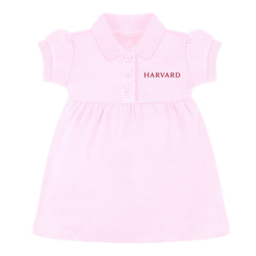 Harvard Infant Polo Dress / Bloomer