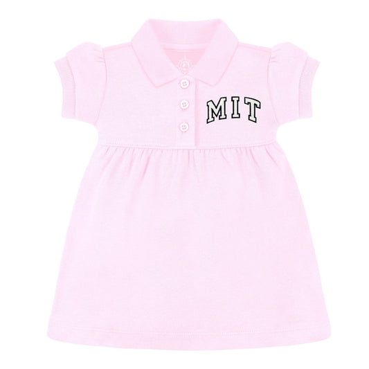 MIT Infant Polo Dress / Bloomer