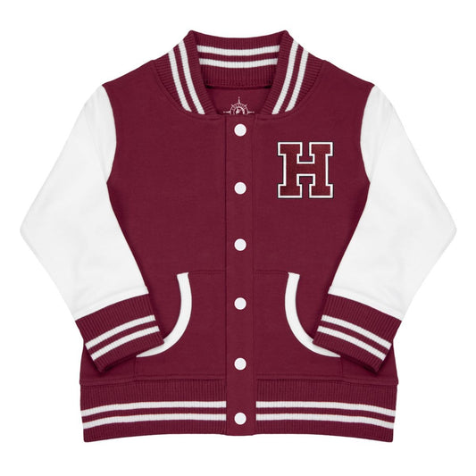 Harvard Toddler Varsity Jacket