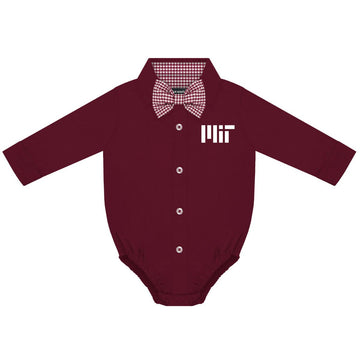 MIT Infant Button Up Bodysuit