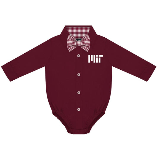 MIT Infant Button Up Bodysuit
