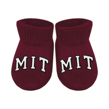 MIT Newborn Baby Booties