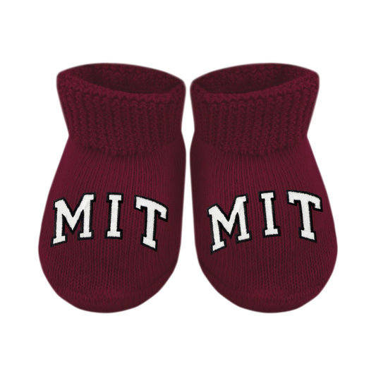 MIT Newborn Baby Booties