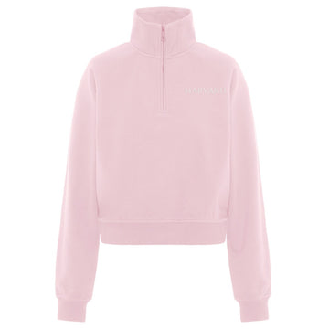 Harvard Lole Women's French Terry Cropped Quarter Zip