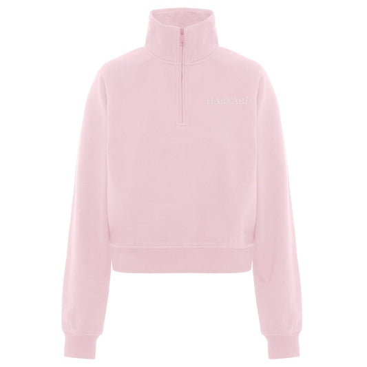 Harvard Lole Women's French Terry Cropped Quarter Zip