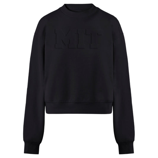 MIT Lole Women's French Terry Cropped Crewneck