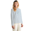 Harvard Faherty Women's Sunwashed Slub Hoodie