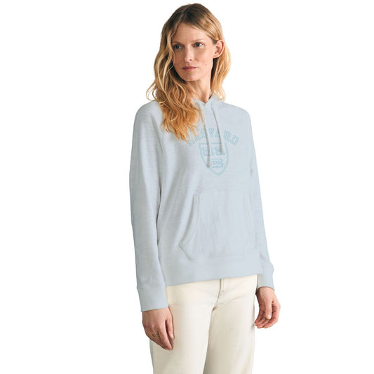 Harvard Faherty Women's Sunwashed Slub Hoodie