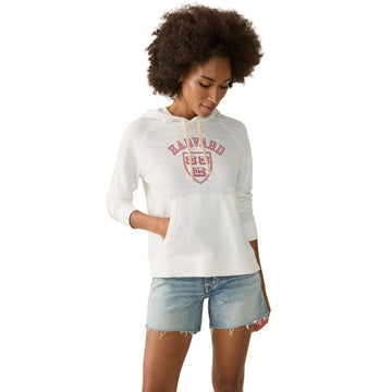 Harvard Faherty Women's Sunwashed Slub Hoodie