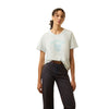 Harvard Faherty Women's Sunwashed Essential Tee