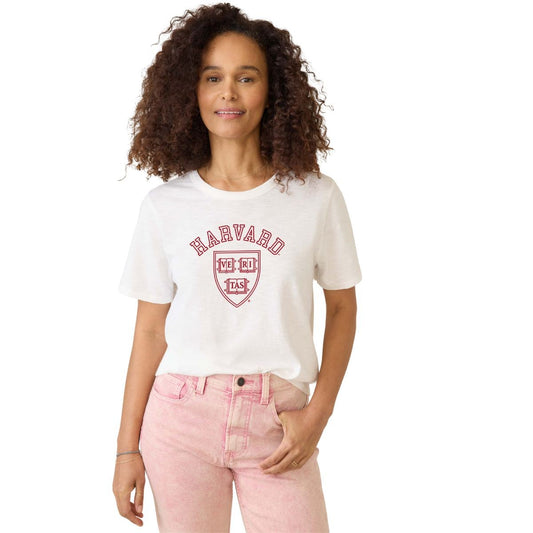 Harvard Faherty Women's Sunwashed Essential Tee