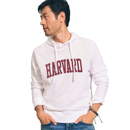 Harvard Faherty Sunwashed Slub Hoodie